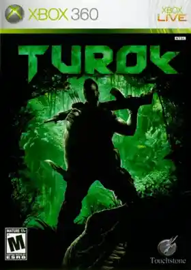 Turok (USA) box cover front